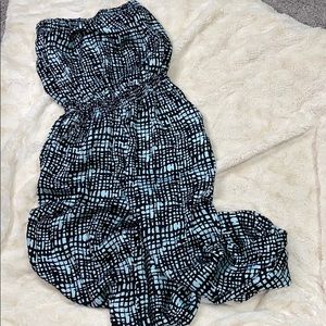 Sleeveless 1 Piece Romper w/pockets - 1 of a kind